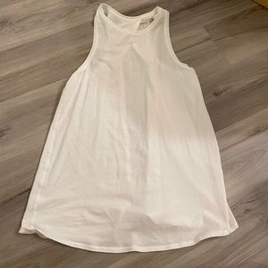 Lululemon open back cotton tank